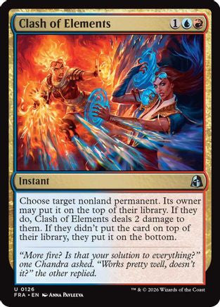 Clash of Elements (126) - Reality Fracture