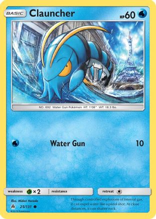 Clauncher (25) Reverse Holofoil - Forbidden Light
