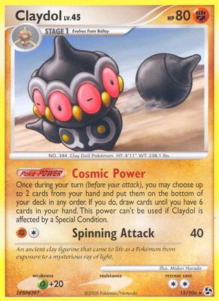 Claydol (15) - Great Encounters