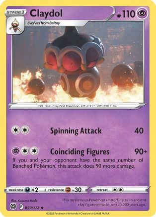 Claydol (59) - Brilliant Stars