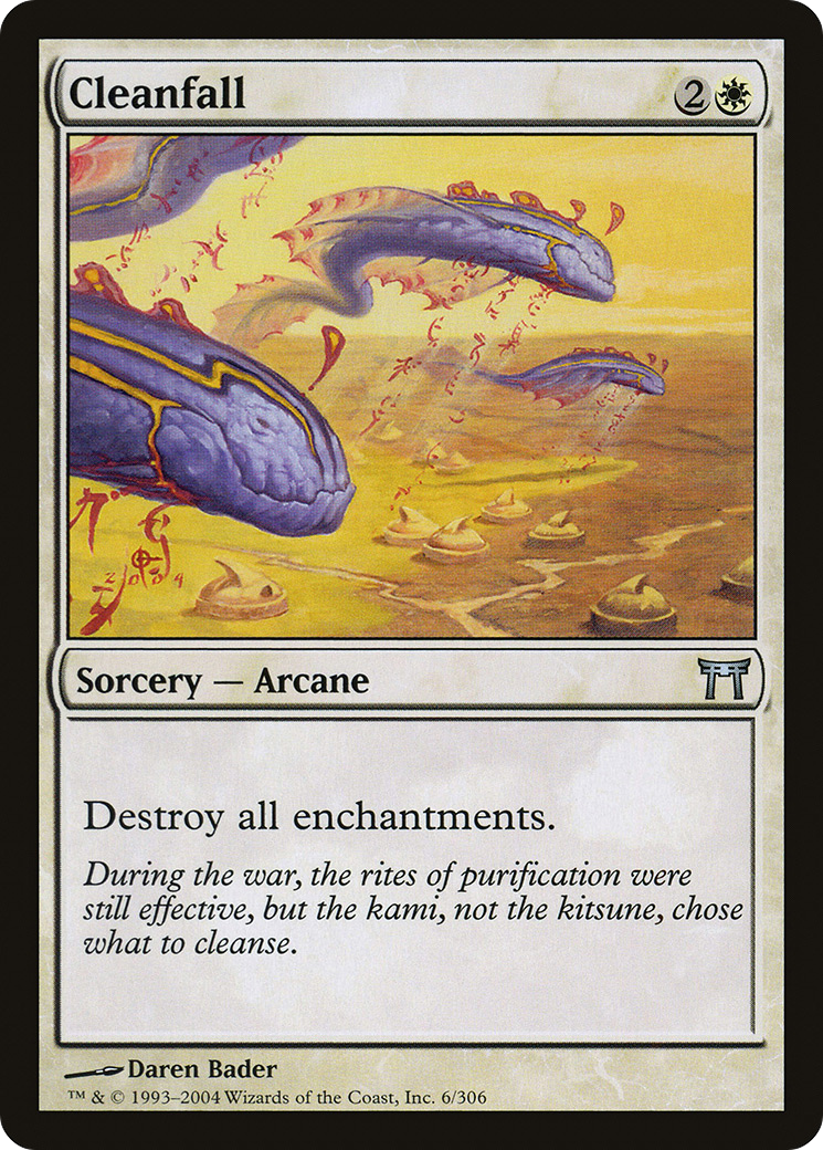 Cleanfall (006) - Champions of Kamigawa