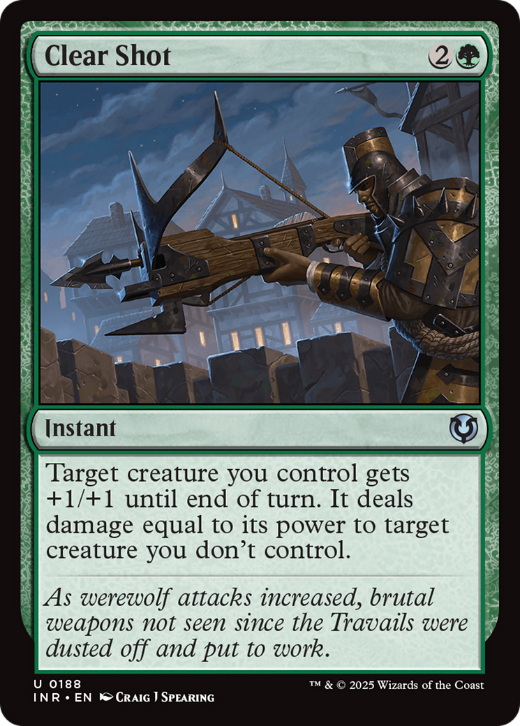 Clear Shot (188) - Innistrad Remastered