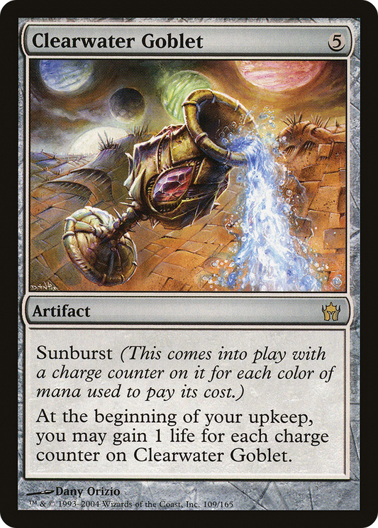 Clearwater Goblet (109) - Fifth Dawn