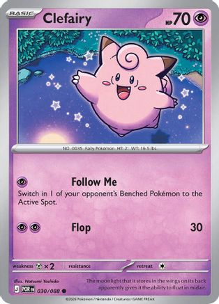 Clefairy (30) - Perfect Order