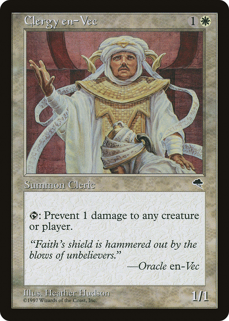 Clergy en-Vec - Tempest