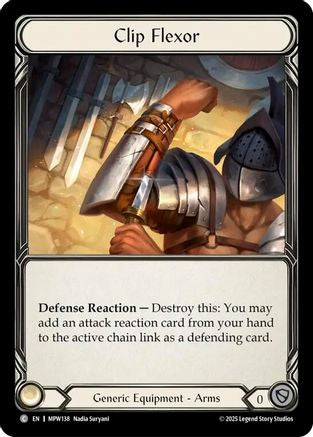 Clip Flexor (MPW138) - Mastery Pack Warrior