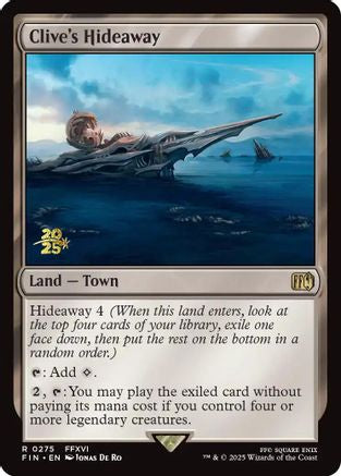 Clive's Hideaway (275) Foil - FINAL FANTASY