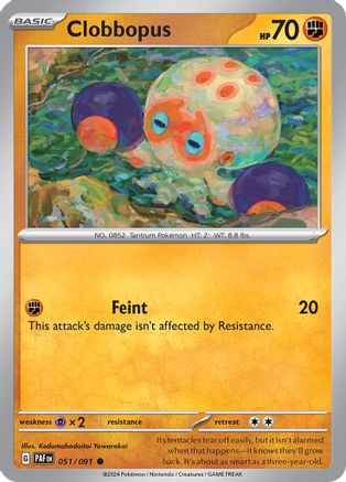 Clobbopus (51) - Paldean Fates