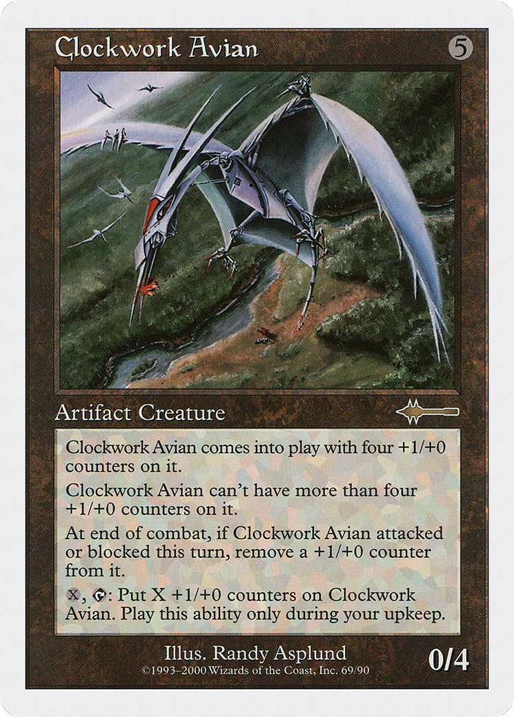Clockwork Avian (069) - Beatdown Box Set