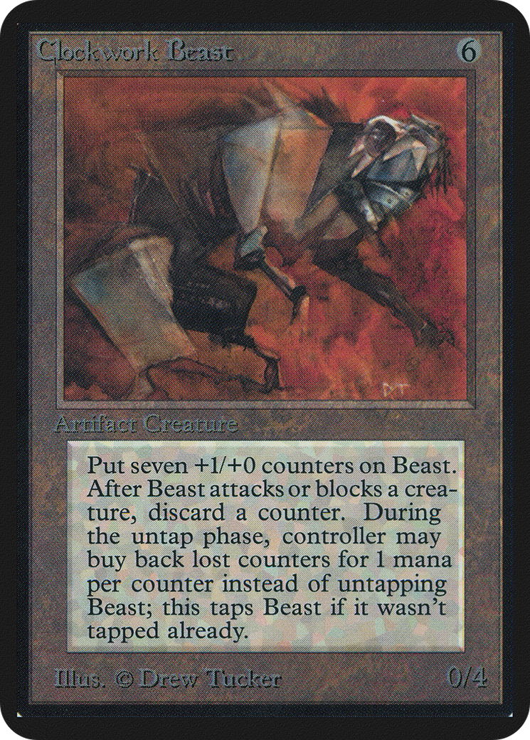 Clockwork Beast - Limited Edition Alpha