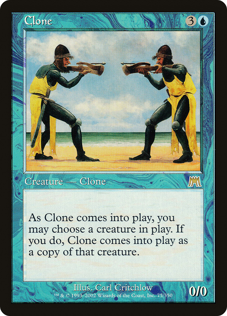 Clone (075) Foil - Onslaught