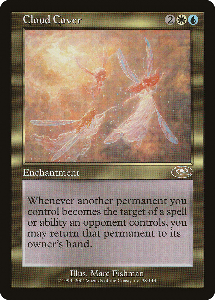 Cloud Cover (098) Foil - Planeshift