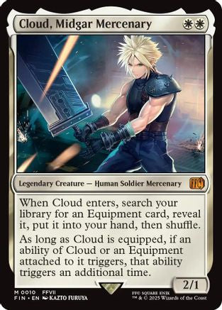 Cloud, Midgar Mercenary (010) - FINAL FANTASY