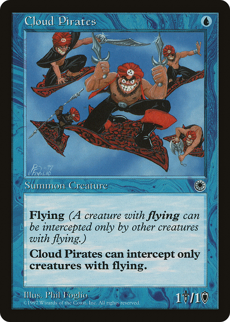 Cloud Pirates (Demo Game) - Portal