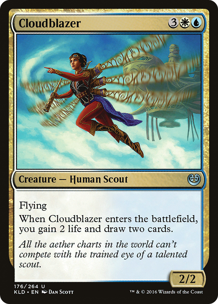 Cloudblazer (176) Foil - Kaladesh