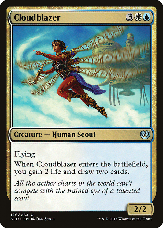 Cloudblazer (176) Foil - Kaladesh