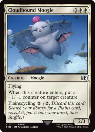 Cloudbound Moogle (011) - FINAL FANTASY