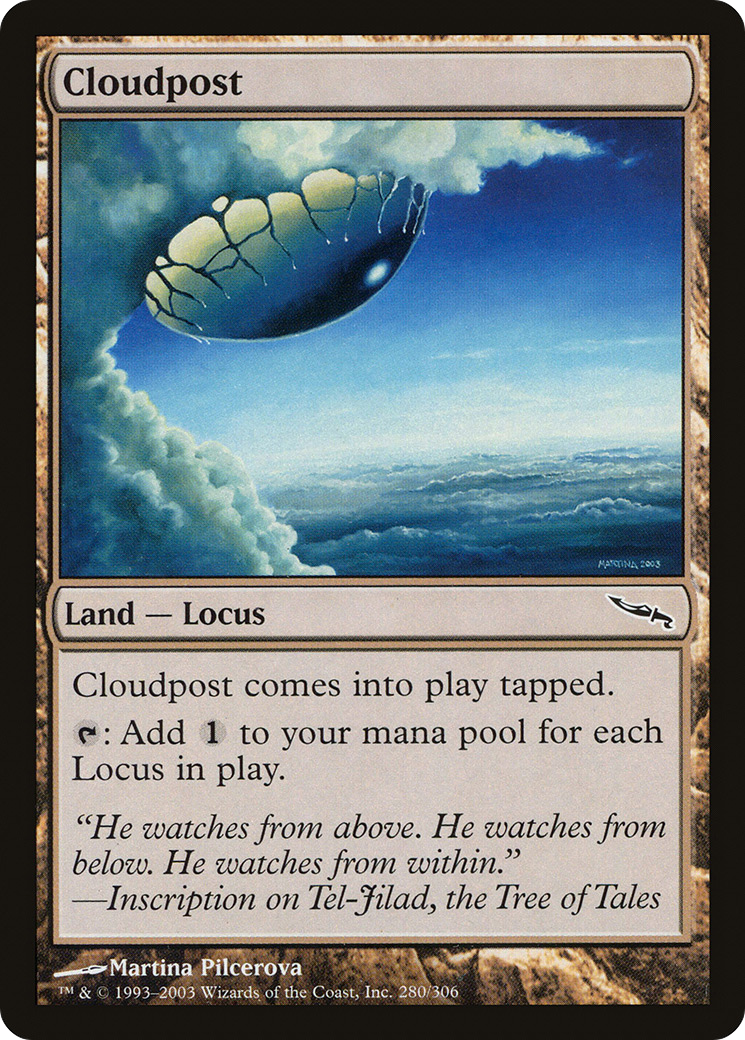 Cloudpost (280) - Mirrodin