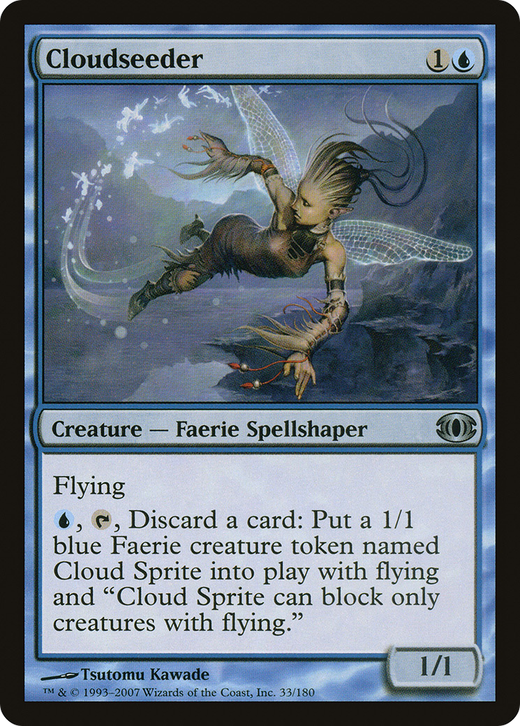 Cloudseeder (033) Foil - Future Sight