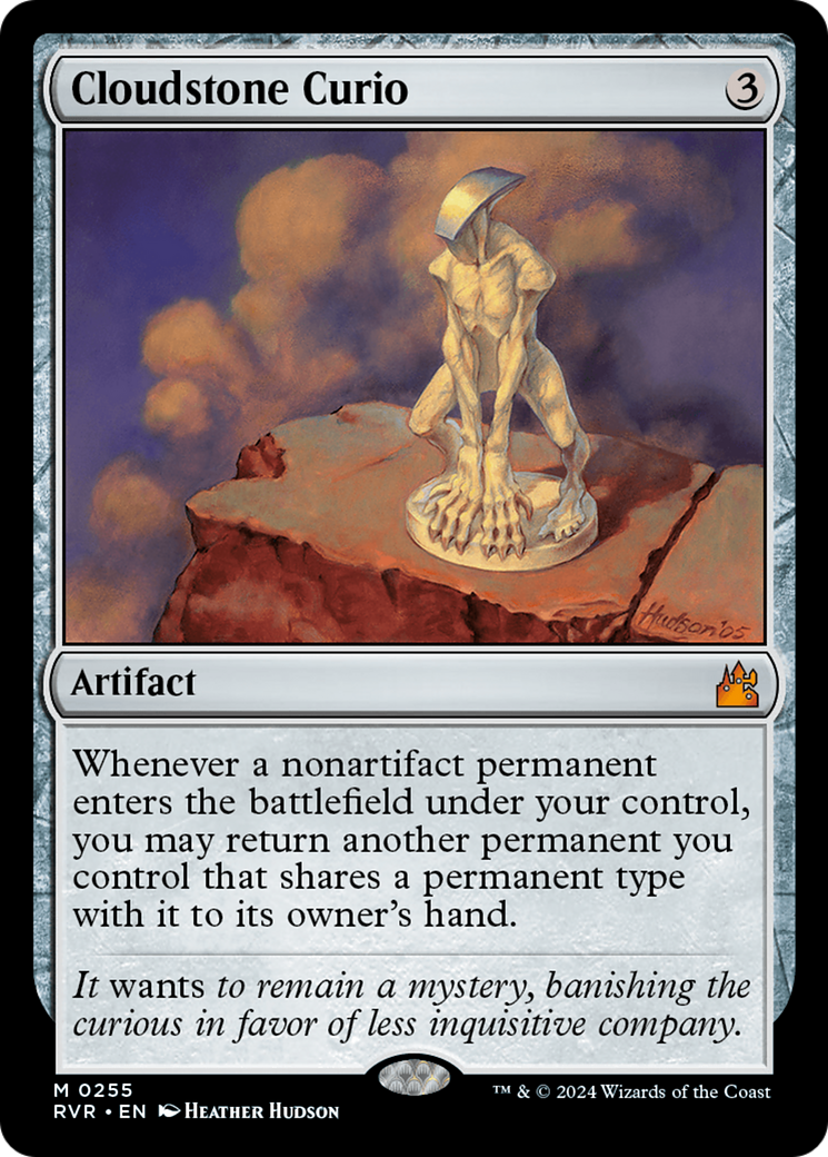 Cloudstone Curio (255) Foil - Ravnica Remastered