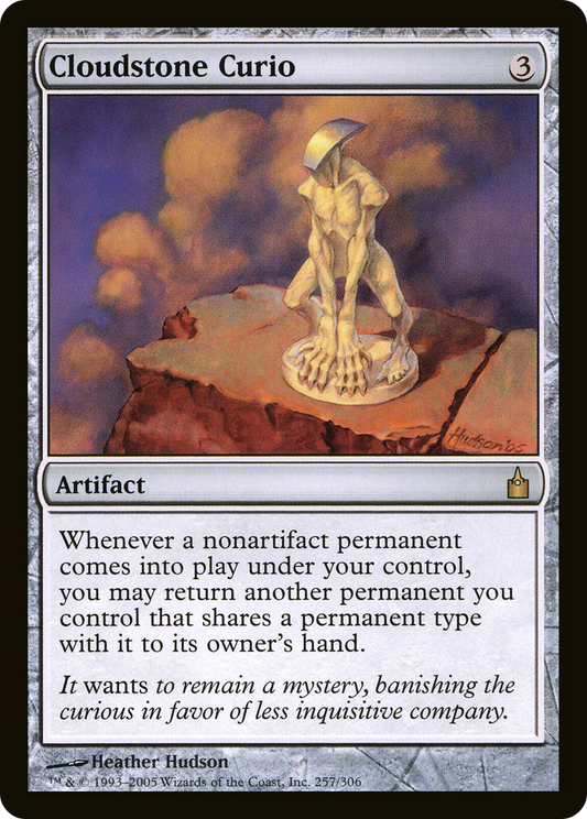 Cloudstone Curio (257) - Ravnica: City of Guilds