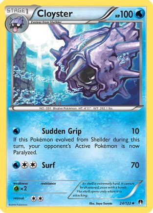 Cloyster (24) - BREAKpoint