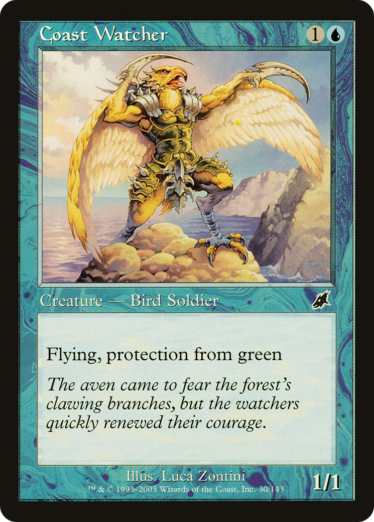 Coast Watcher (030) - Scourge