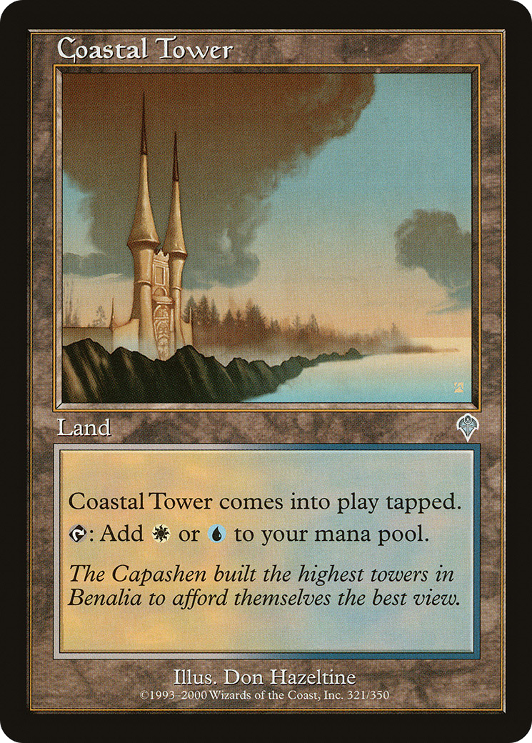 Coastal Tower (321) Foil - Invasion