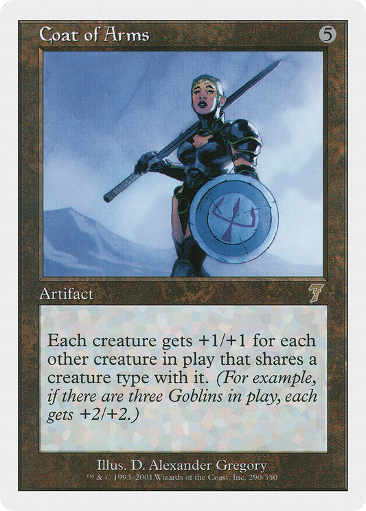 Coat of Arms (290) - Seventh Edition