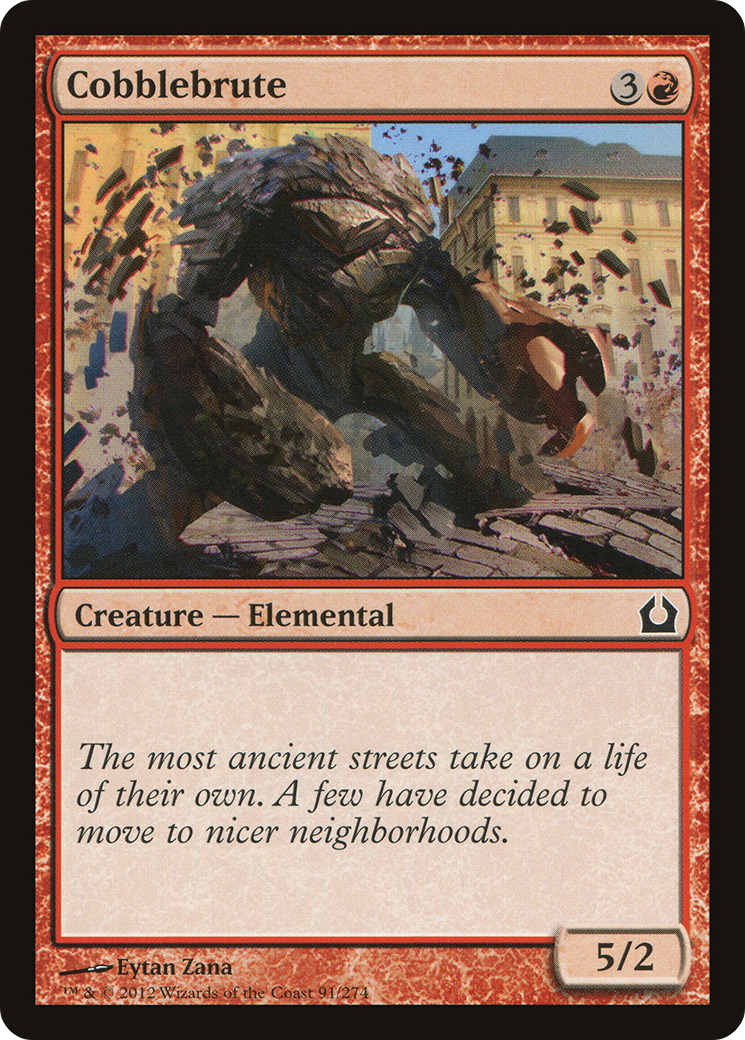 Cobblebrute (091) Foil - Return to Ravnica