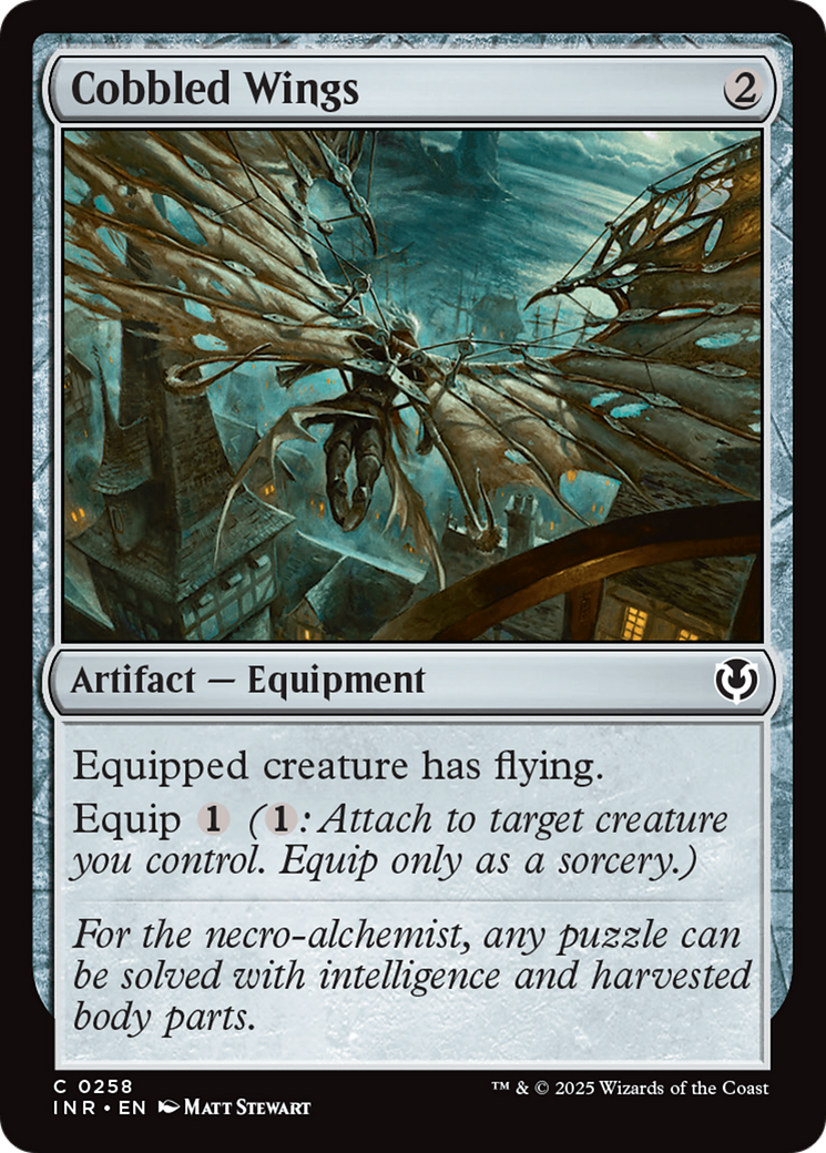Cobbled Wings (258) Foil - Innistrad Remastered