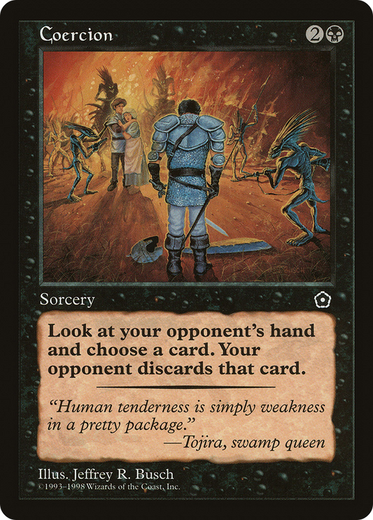 Coercion (066) - Portal Second Age