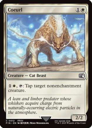 Coeurl (012) Foil - FINAL FANTASY