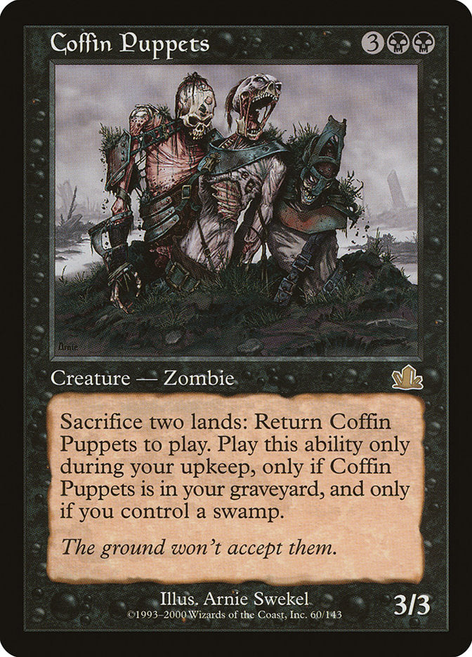 Coffin Puppets (60) Foil - Prophecy