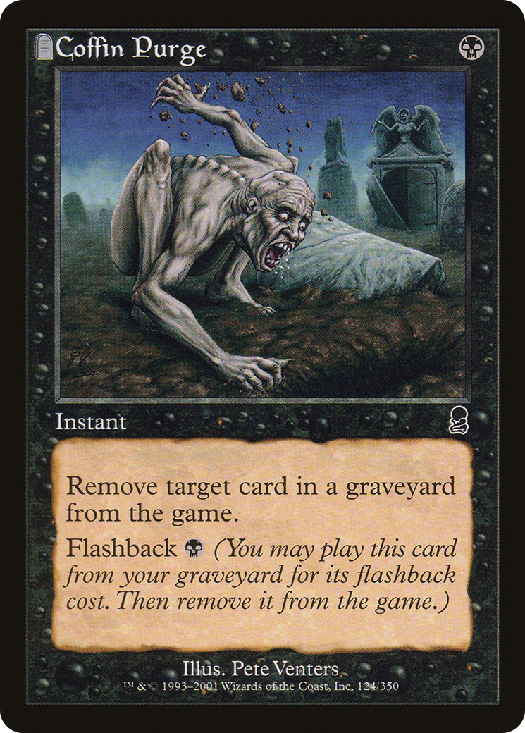 Coffin Purge (124) Foil - Odyssey