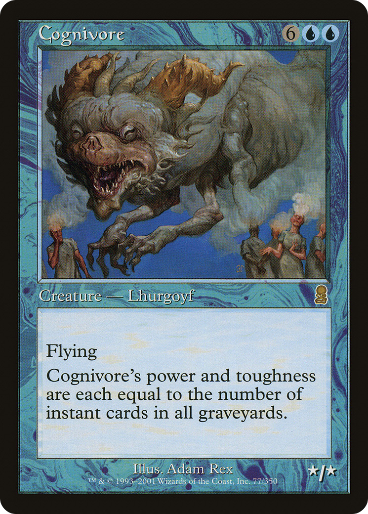 Cognivore (077) Foil - Odyssey