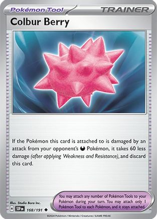 Colbur Berry (168) - Surging Sparks