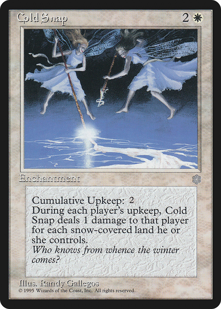 Cold Snap - Ice Age