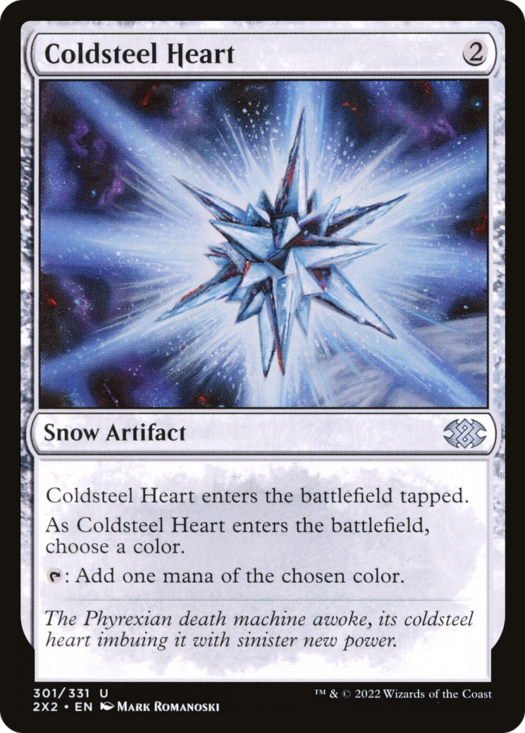 Coldsteel Heart (301) - Double Masters 2022