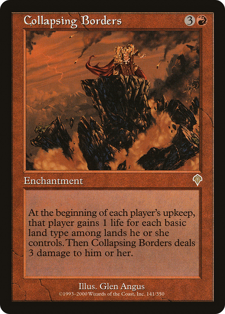 Collapsing Borders (141) Foil - Invasion