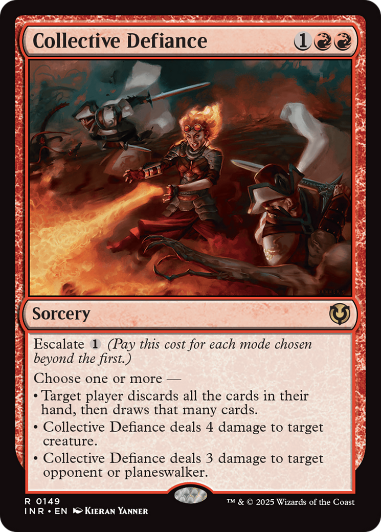 Collective Defiance (149) Foil - Innistrad Remastered