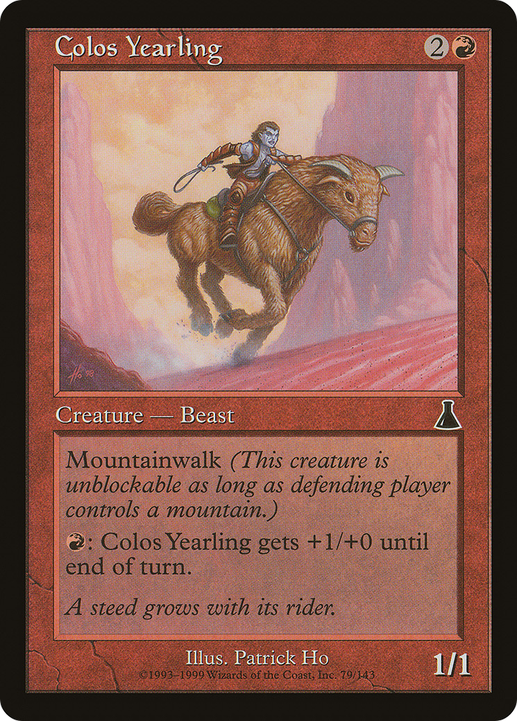 Colos Yearling (079) - Urza's Destiny