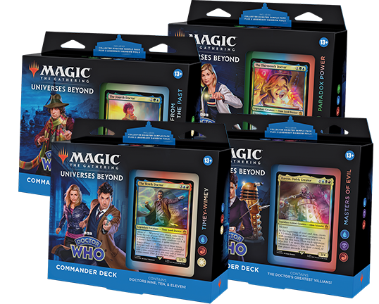 Doctor Who Commander Bundle | Silver Goblin