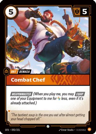 Combat Chef (092) - Spiritforged