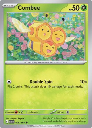 Combee (8) - Paldea Evolved