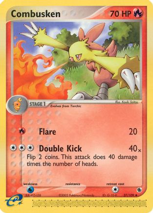 Combusken (27) - Ruby and Sapphire