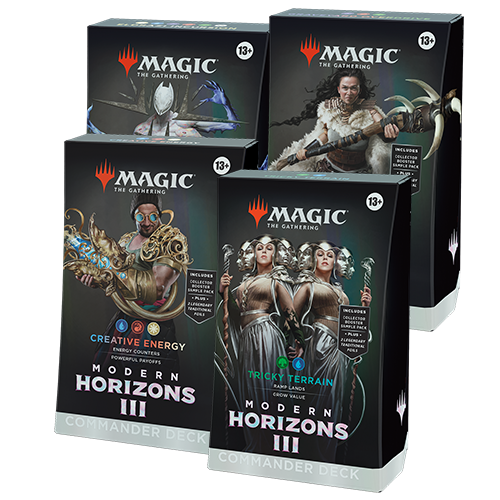 Modern Horizons 3 Commander Bundle | Silver Goblin