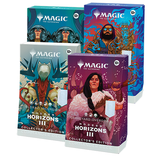 Modern Horizons 3 Commander Collector's Edition - Bundle