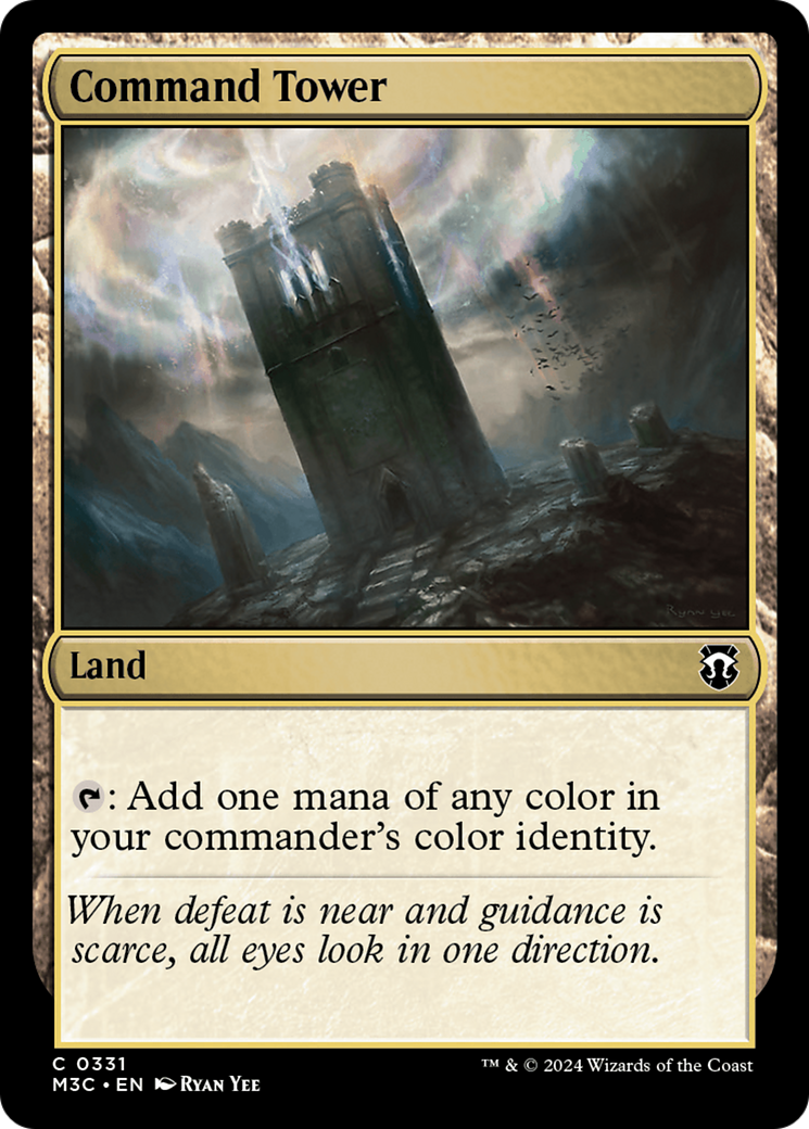 Command Tower (331) - Commander: Modern Horizons 3