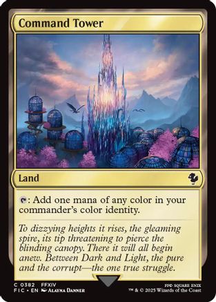 Command Tower (382) - Commander: FINAL FANTASY